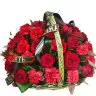 Траурная корзина